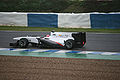 Testing at Jerez, February