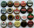 beer cap collecting