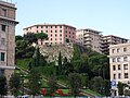 Italiano: Le mura delle Capuccine a Genova