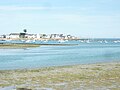 La Pointe du Cabellou vue de l'Anse de Kersaux.