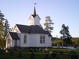 English: Kilebygda church, Skien