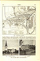 Karlstadsillustration från en gammal svensk encyklopedi Karlstad illustration in an old Swedish encyclopedia