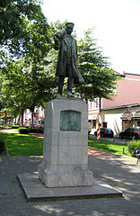 Weberdenkmal am Südwall/Ostwall 2007