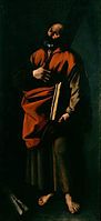 Saint Matthew the Evangelist 1633, Lisbon, Museu Nacional de Arte Antiga