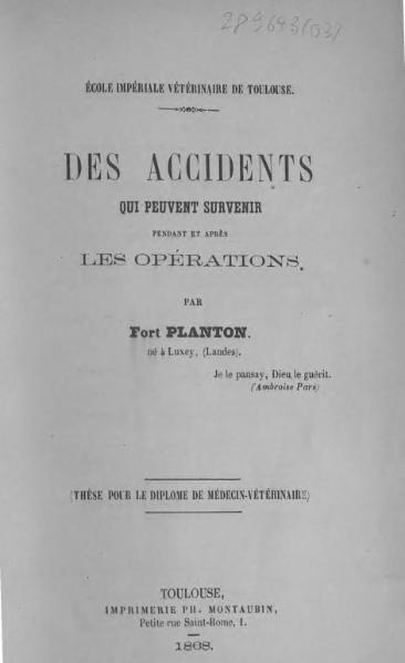 File:Planton - Des accidents qui peuvent survenir pendant et après les opérations.djvu