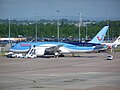 Boeing 787-8 Dreamliner G-TUIA at Manchester Airport