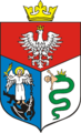  Sanok Coat of Arms  Герб Сянокa  Herb miasta Sanok  Våpen til byen Sanok  Wappen von Sanok