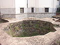 Resti di torre romana presso il santuario