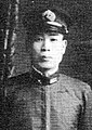 Japanese captain Tameichi Hara, captain of the destroyer Amatsukaze during the battle.