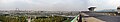 Panorama of Turin from the Lingotto Building.