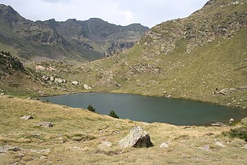 Estany de tristaina de Baix