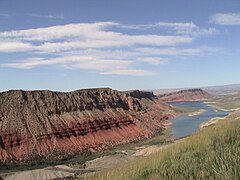 Flaming Gorge Reservoir