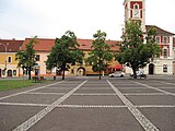 Čeština: Slaný. Okres Kladno, Česká republika.