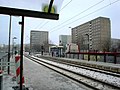 Tram stop "Am Klinikum", Lobeda-Ost, Jena