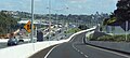 Looking north along the Tristram Avenue viaduct