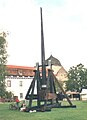 Trebuchet at Runneburg, Germany