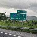 File:Expreso PR-2, salida hacia la carretera PR-121, Sabana Grande, Puerto Rico (2).jpg