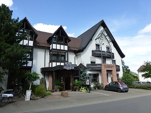 Hotel Felsentor, Bahnhofstraße N°88