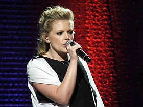 Former Texas Tech student Natalie Maines, musician (lead singer for The Dixie Chicks)