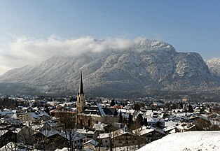 Kramerspitz in den Ammergauer Alpen