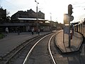 Budapest tram stop