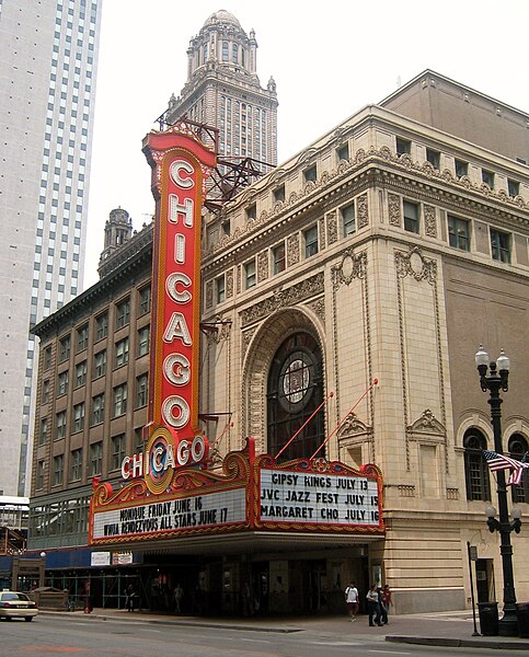 File:Chicago Theater - day.jpg