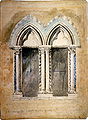 Design for a Window, Oxford Museum, 1858