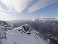 The sky over Krasnaya Polyana