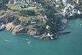 Port Manec’h : vue aérienne