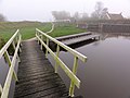 Scheenesluis bij de Scheene en de Helomavaart