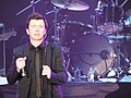 British singer/songwriter and King of the internet Rick Astley