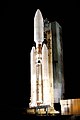 The second Titan 4B/Centaur (Modell 401), with Cassini/Huygens on Bord. Second launch attempt at lauch Pad 40.