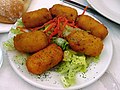 English: Croquettes