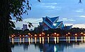 Istana Budaya at night