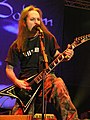 Alexi at Masters of Rock, 2007