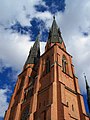 * Nomination Uppsala cathedral by User:Oden.. * Promotion Good example of quality not rectiliearized architectural image. Cut tower in the right seems unavoidable "clone tool" in photo editing sw. --Wikimol 19:59, 31 July 2006 (UTC)