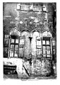 Daguerreotype of a group of windows in the façade of the Casa degli Zane, 1851-1853