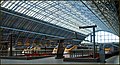 Eurostar at St Pancras