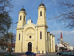 Cathedral of the Nativity of the Mother of God, Košice