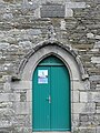 Chapelle de Loc-Maria-Lann, porte occidentale