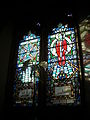 stained glass windows