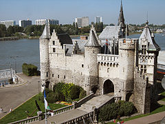 Castle "Het Steen"