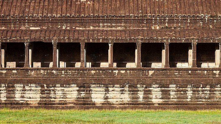 The Angkor wat, Siem Reap