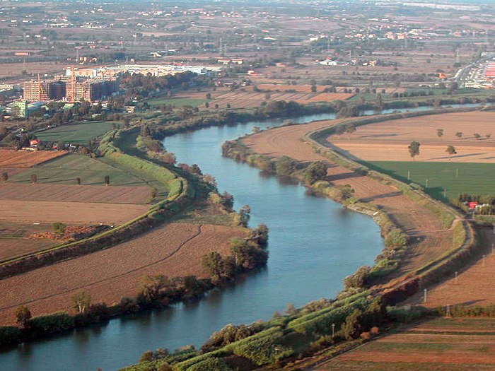 Meandri verso Fiumicino