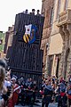 File:Città della Pieve - Corteo storico - Torre di guardia.jpg