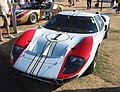 Ford GT40 between 1965 and 1969 date QS:P, 1965-00-00T00:00:00Z/8,P1319, 1965-00-00T00:00:00Z/9,P1326, 1969-00-00T00:00:00Z/9