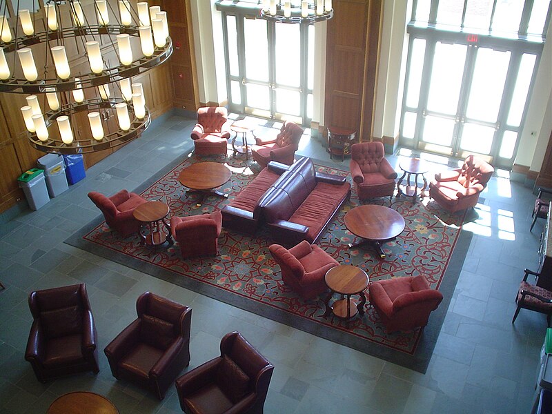 File:Great Hall at the University of Michigan's Weill Hall.JPG