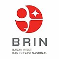 Main logo of BRIN