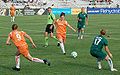 Sky Blue FC v. Saint Louis Athletica, 2009 in New Jersey.