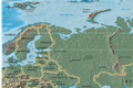 Location of the Tsar Bomba test